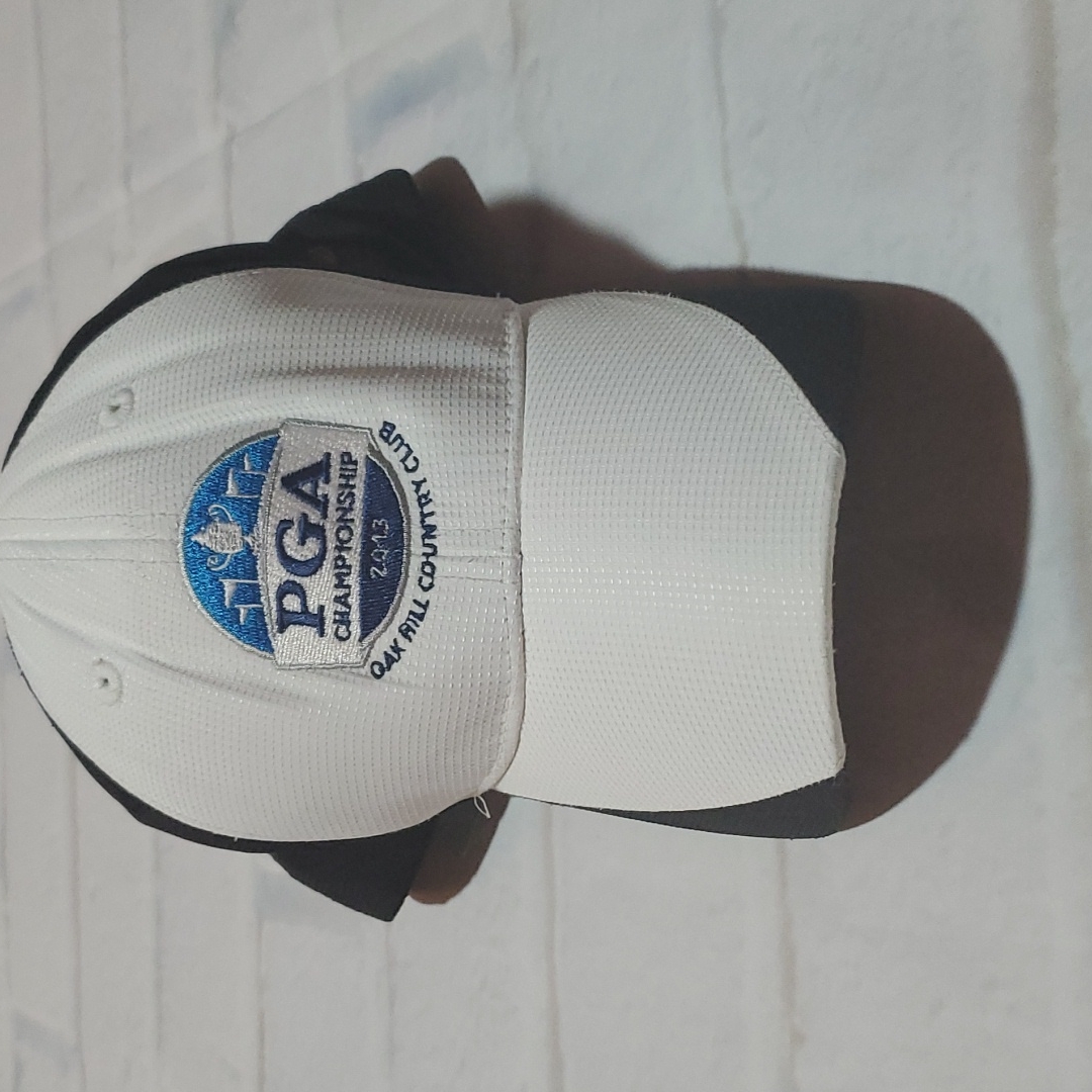 Pga Championship 2013 White Black Hat